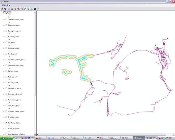 arcgisenginec缓冲区分析文档及完整源码