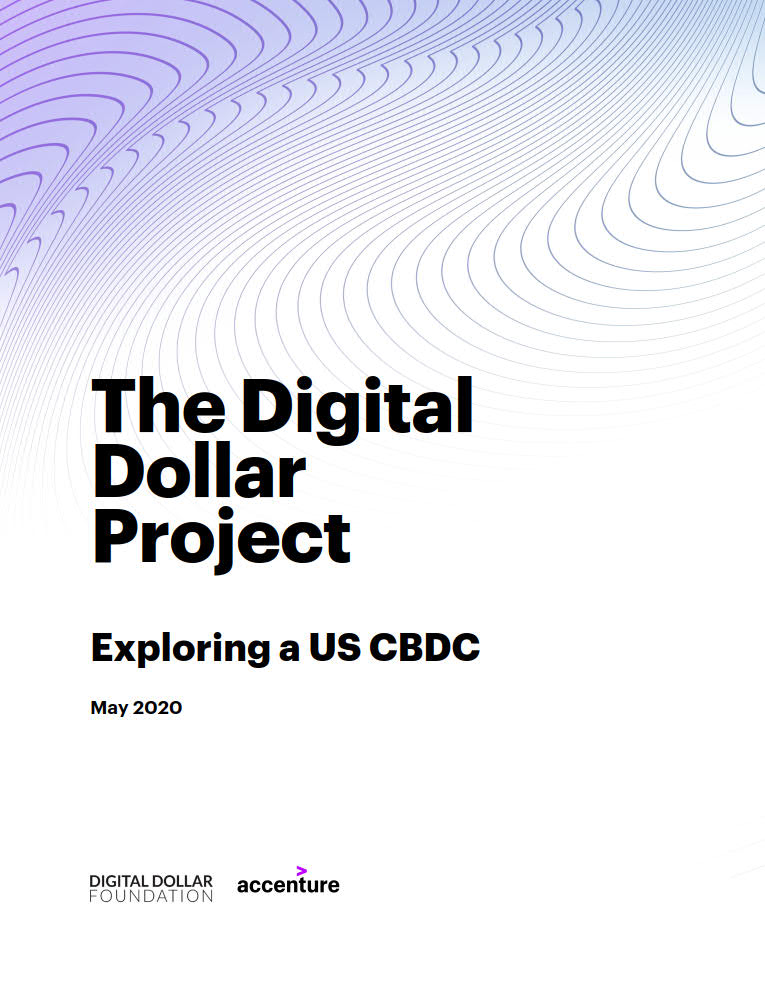 digitalproject,digitalageppt 埃森哲:数字美元项目(digital dollar project)海报