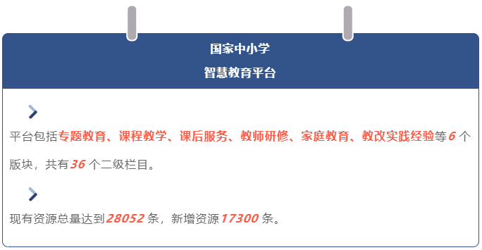 国家中小学智慧教育平台亮相