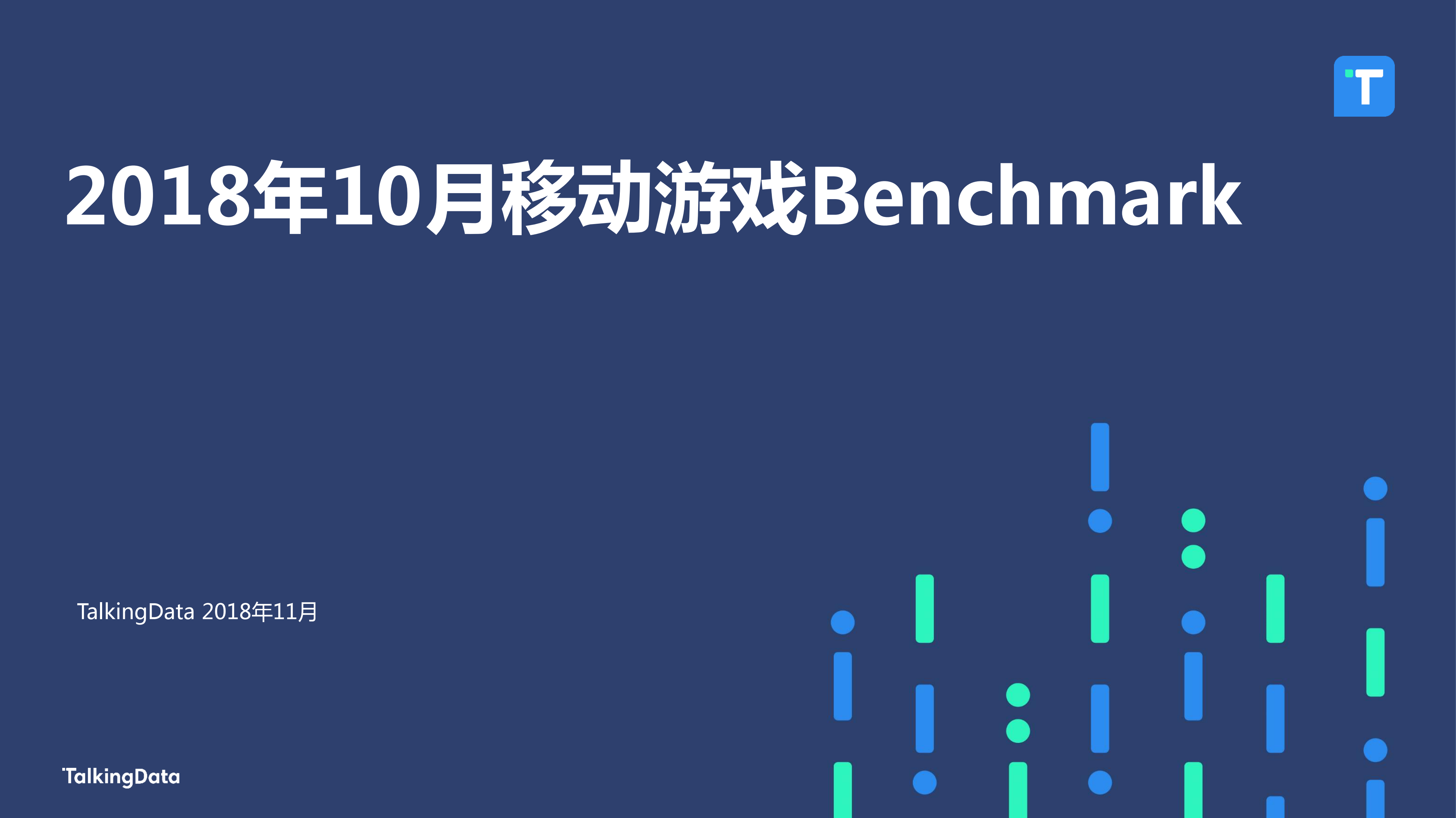 TalkingData：2018年10月移动游戏Benchmark