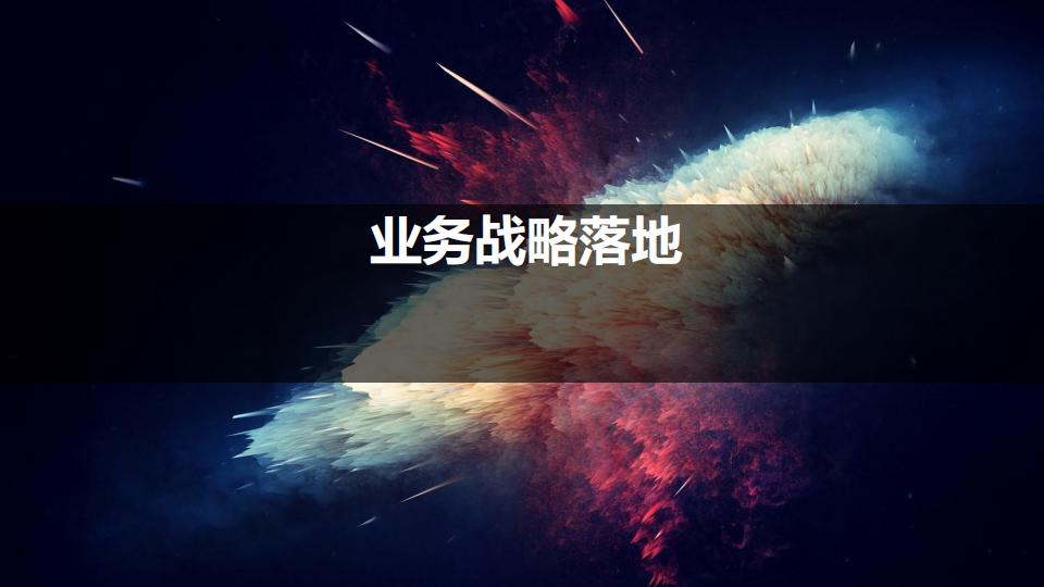 IBM-王坪：业务战略落地