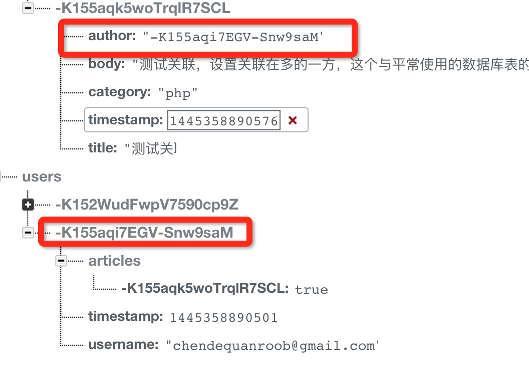 结果截图