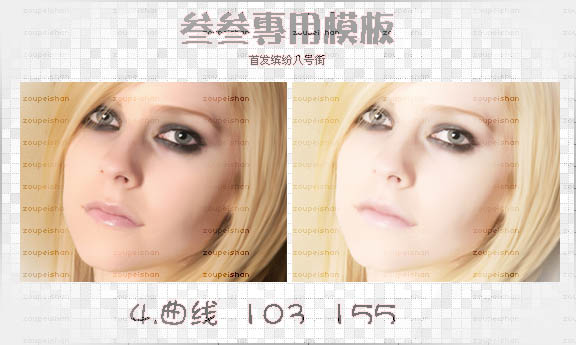 Photoshop把美女图片转为强质感油画效果