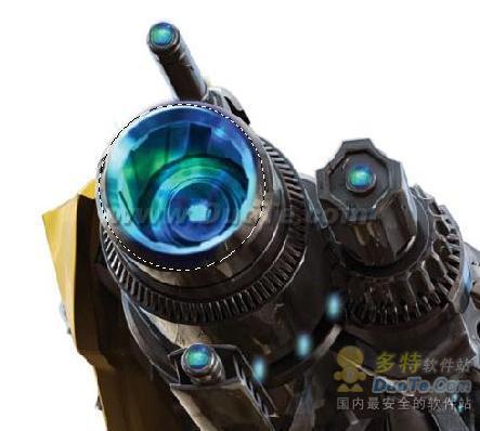 Photoshop把真人改造成智能机械人