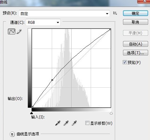 用Photoshop美化气质美女外景照片