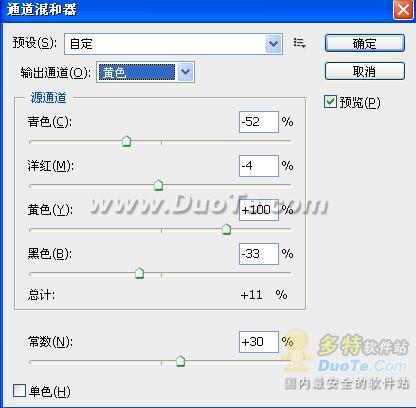 Photoshop打造怀旧色调美女照片