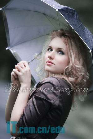 Photoshop调出金发美女梦幻色调