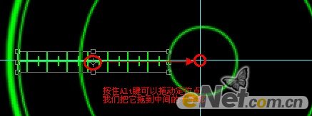 Photoshop打造雷达扫描动画