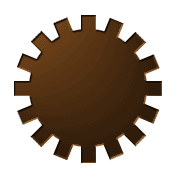 Photoshop教程--齿轮