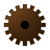 Photoshop教程--齿轮