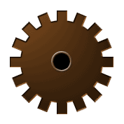 Photoshop教程--齿轮