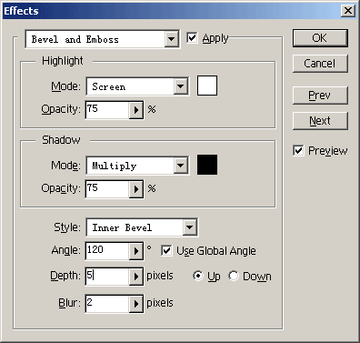 Photoshop教程--齿轮
