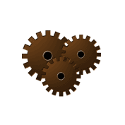 Photoshop教程--齿轮