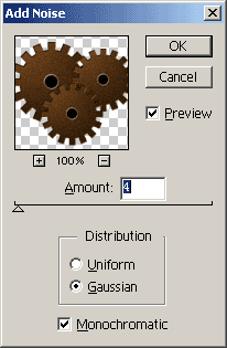 Photoshop教程--齿轮