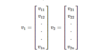 矢量的点积 矢量的点积