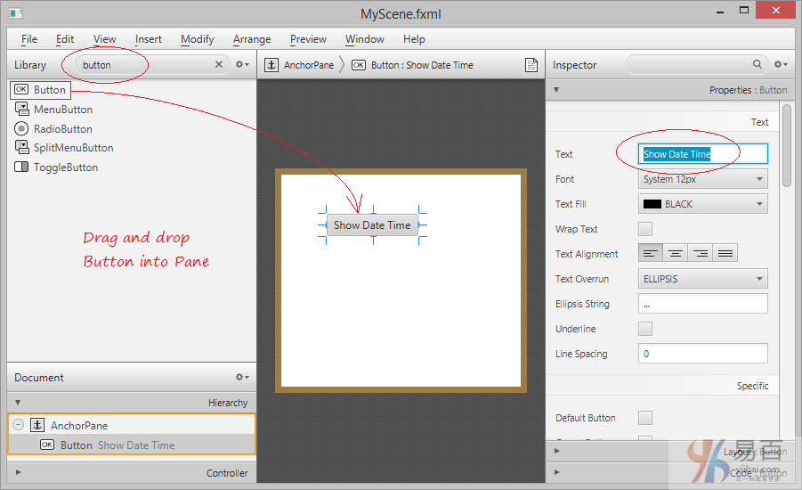JavaFX快速入门 - JavaFX 教程 | BootWiki.com