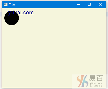 JavaFX颜色 - JavaFX 教程 | BootWiki.com