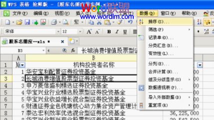 WPS表格数据应用实战教程