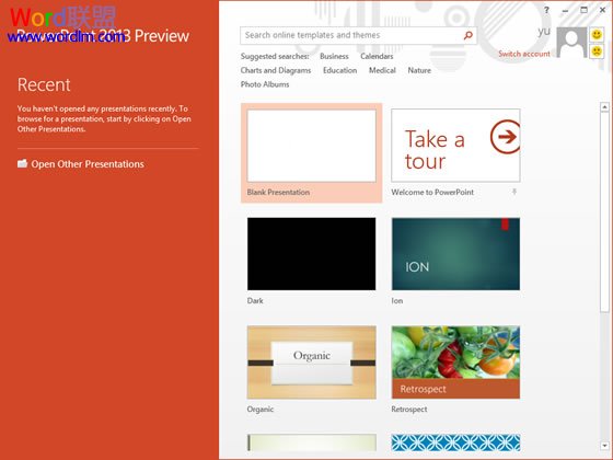 PowerPoint2013模板