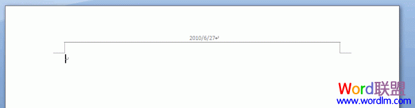 如何给Word2007页眉页脚添加时间