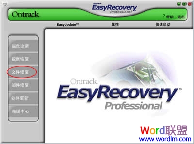 Word文档乱码修复软件（1）EasyRecovery