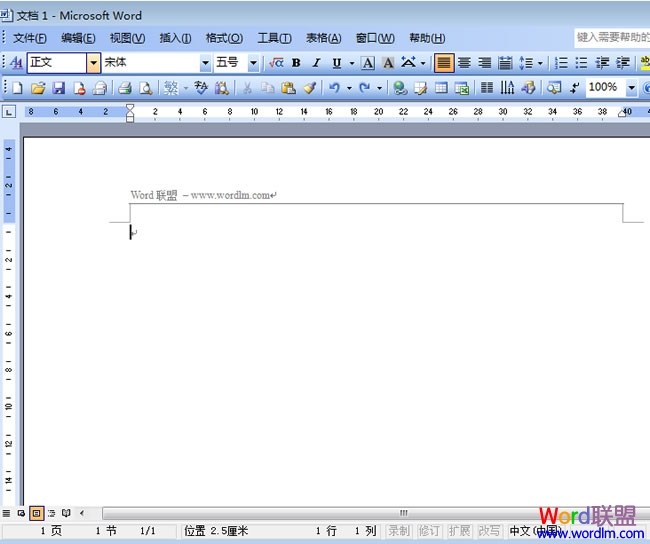 页眉页脚多出的横线