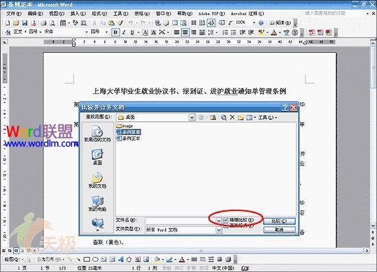 手把手教你找出多个Word文档之间的区别