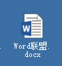 Word2013文档图标