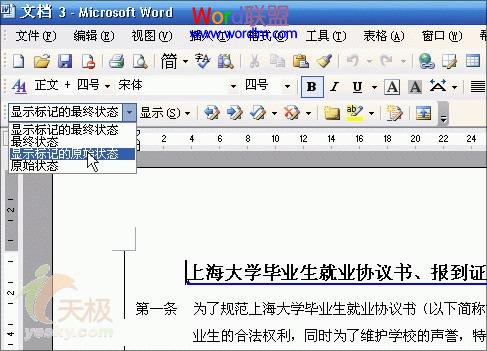 手把手教你找出多个Word文档之间的区别