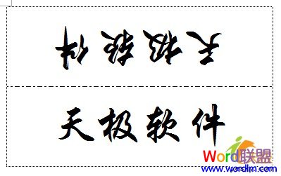 Word2003中制作会议座位签