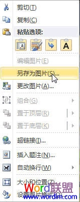 如何快速地从Word 2010文档中提取图片 