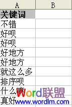 Excel去除重复数据