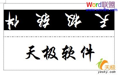 Word2003中制作会议座位签