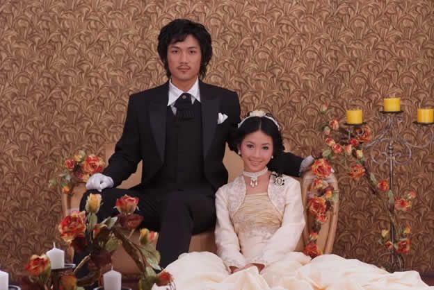 Photoshop经典调色教程：皇宫柔情古典调