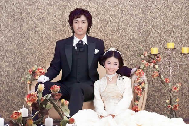 Photoshop经典调色教程：皇宫柔情古典调