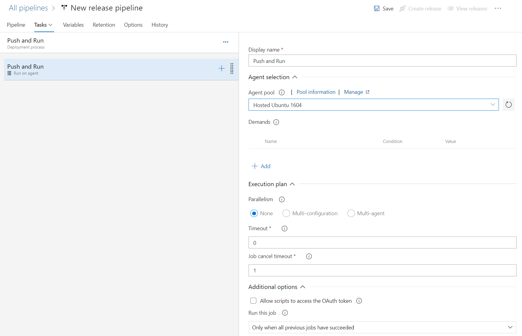 config agent
