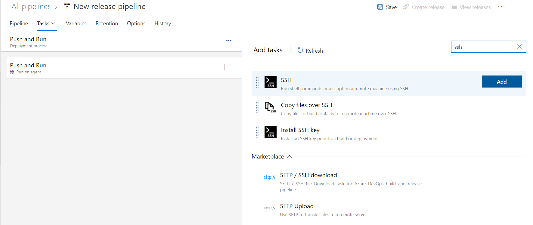 config task