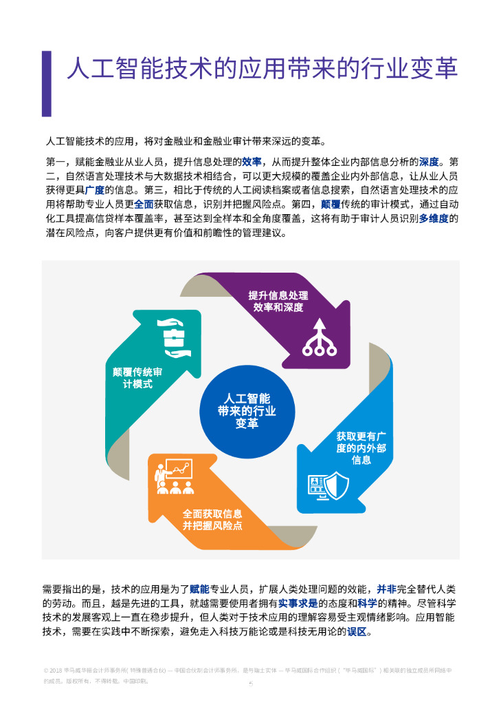 毕马威：人工智能“秒读”信贷文档，毕马威助力金融业审计转型_第6页