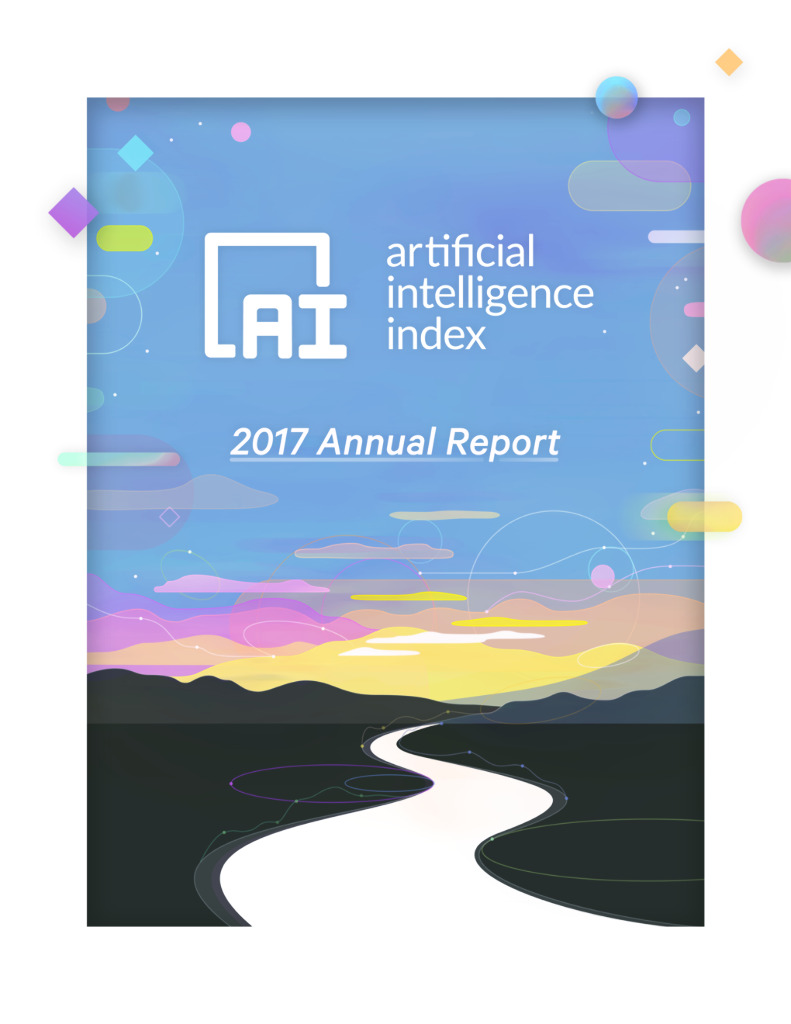 斯坦福大学：2017年<em>人工智能</em>指数报告（英文版） 海报