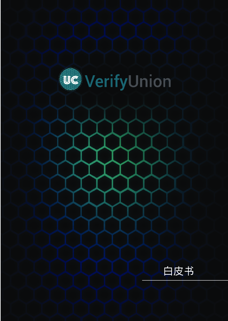 VerifyUnion区块链白皮书