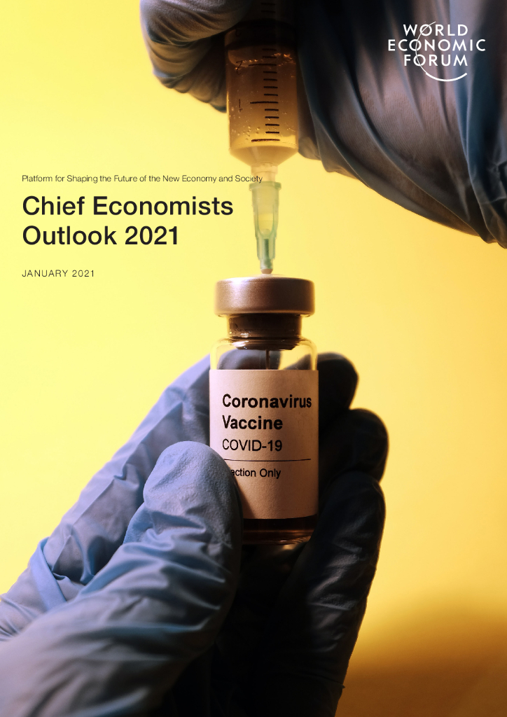 世界经济论坛：2021年1月首席经济学家展望报告（英文版）