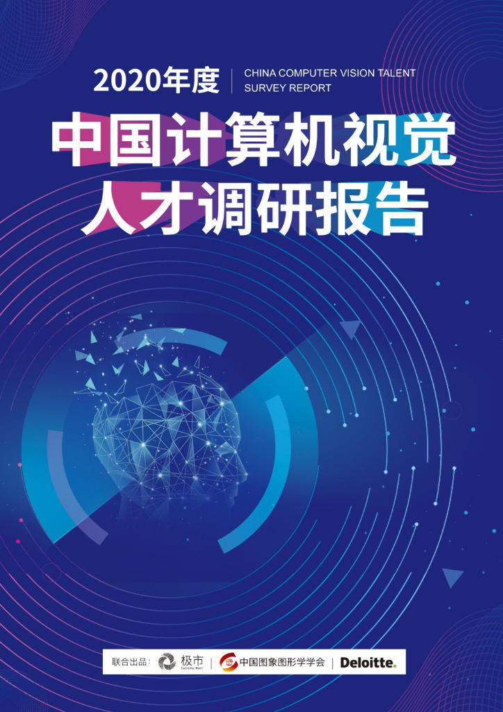 德勤：2020中国计算机视觉人才调研报告