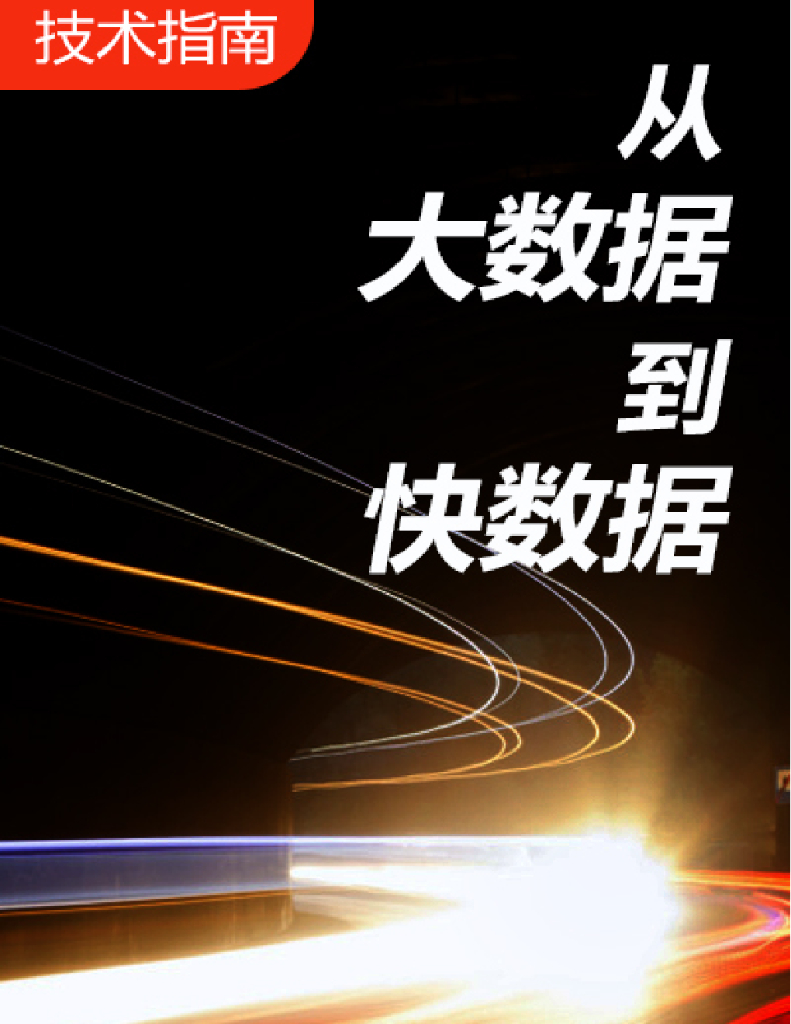 TechTarget：技术指南：从大数据到快数据