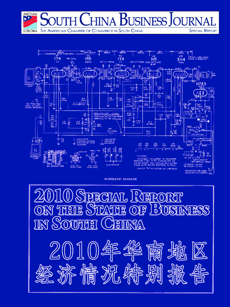 华南美国商会：2010年华南地区经济情况特别报告