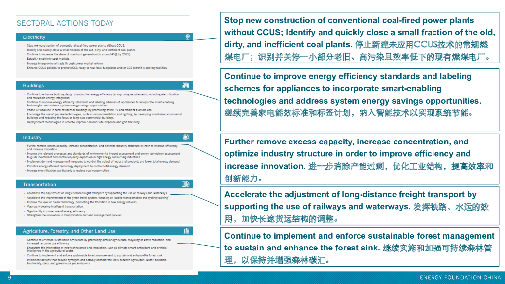 能源基金会：中国碳中和综合报告2020发布会PPT_第9页