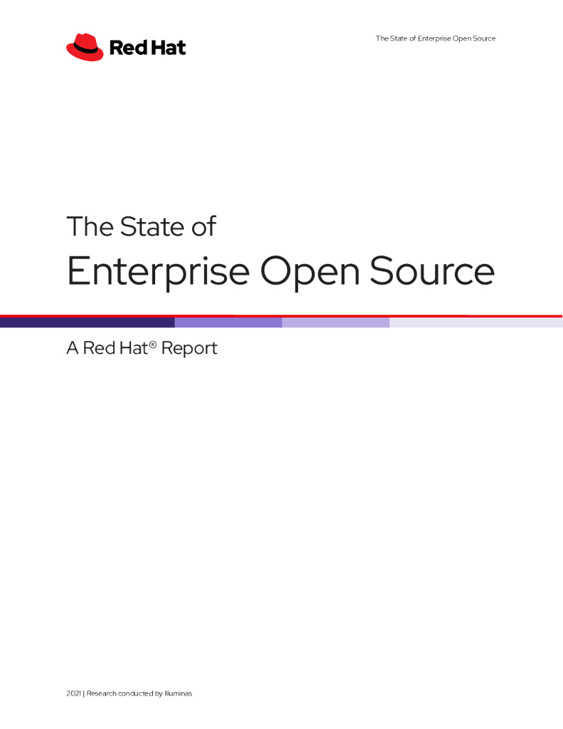 RedHat：企业开源状态报告2021（英文版）