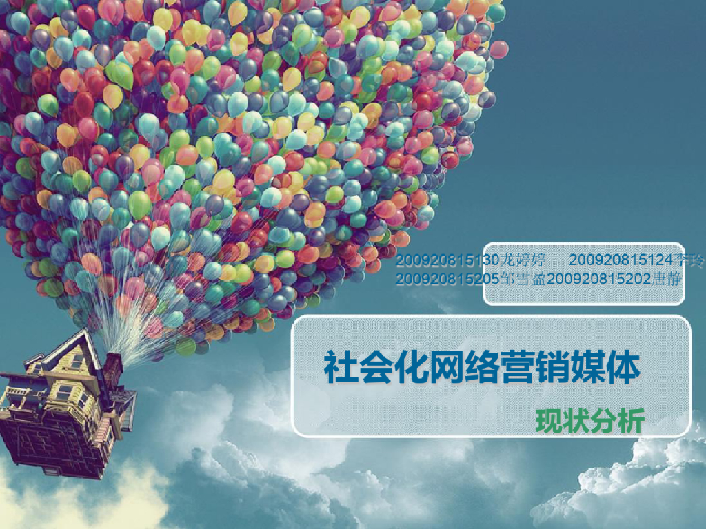 社会化网络营销媒体现状分析