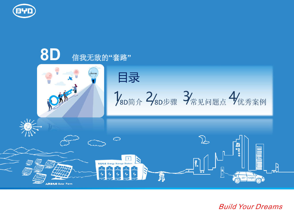 8D比亚迪内部培训PPT