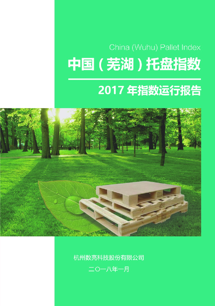 数亮科技：中国（芜湖）托盘指数2017年指数运行报告