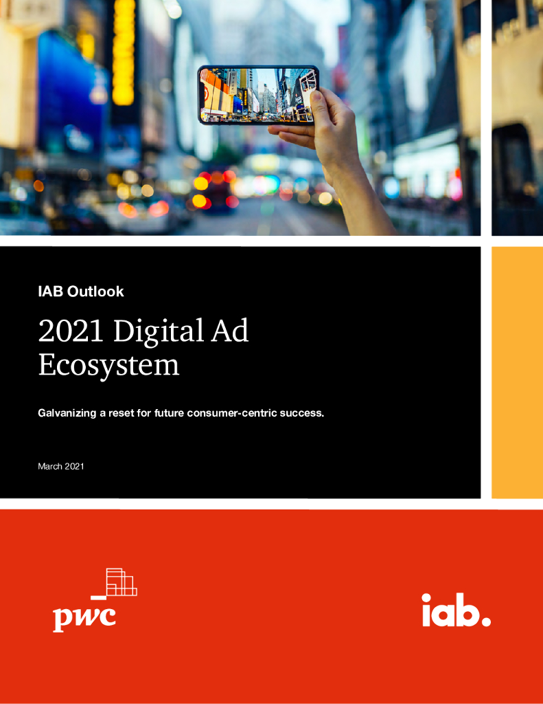 IAB&普华永道：2021年网络数字广告生态系统报告（英文版）
